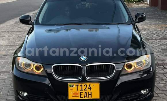 Nunua Ilio tumika BMW 3–Series Nyeusi Gari ndani ya Dar es Salaam nchini Dar es Salaam