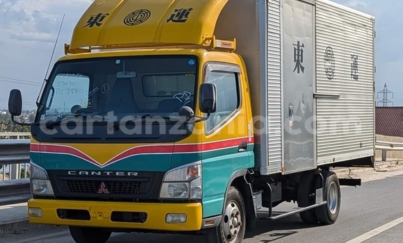 Buy Import Mitsubishi Fuso Fighter Silver Truck in Dar es Salaam in Dar es Salaam
