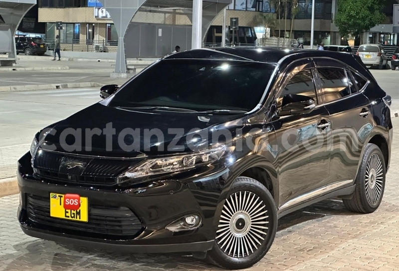 Big with watermark toyota harrier dar es salaam dar es salaam 22742