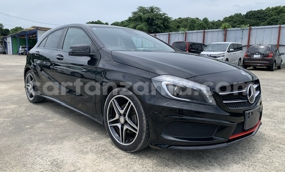 Buy Used Mercedes‒Benz A–Class Black Car in Dar es Salaam in Dar es Salaam
