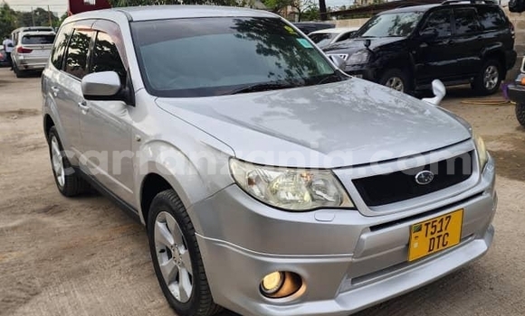 Buy Used Subaru Forester Silver Car in Dar es Salaam in Dar es Salaam Buy Used Subaru Forester Silver Car in Dar es Salaam in Dar es Salaam