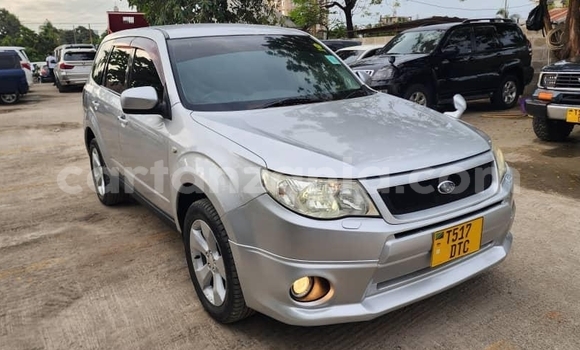 Buy Used Subaru Forester Silver Car in Dar es Salaam in Dar es Salaam Buy Used Subaru Forester Silver Car in Dar es Salaam in Dar es Salaam