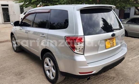Buy Used Subaru Forester Silver Car in Dar es Salaam in Dar es Salaam Buy Used Subaru Forester Silver Car in Dar es Salaam in Dar es Salaam