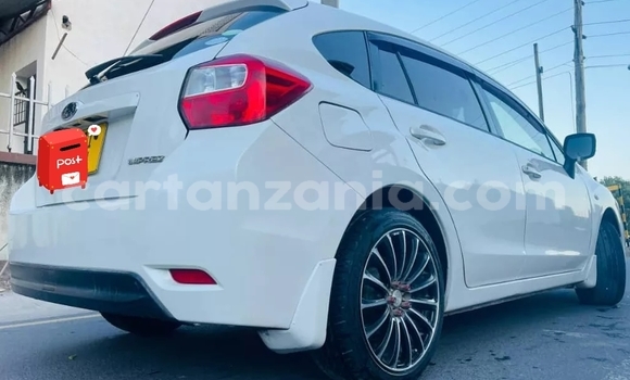 Buy Used Subaru Impreza White Car in Dar es Salaam in Dar es Salaam Buy Used Subaru Impreza White Car in Dar es Salaam in Dar es Salaam