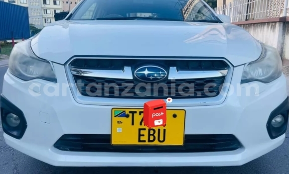 Buy Used Subaru Impreza White Car in Dar es Salaam in Dar es Salaam Buy Used Subaru Impreza White Car in Dar es Salaam in Dar es Salaam