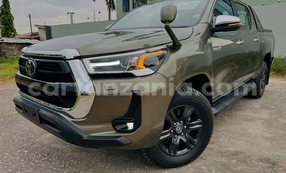 Buy New Toyota Hilux Beige Car in Dar es Salaam in Dar es Salaam Buy New Toyota Hilux Beige Car in Dar es Salaam in Dar es Salaam