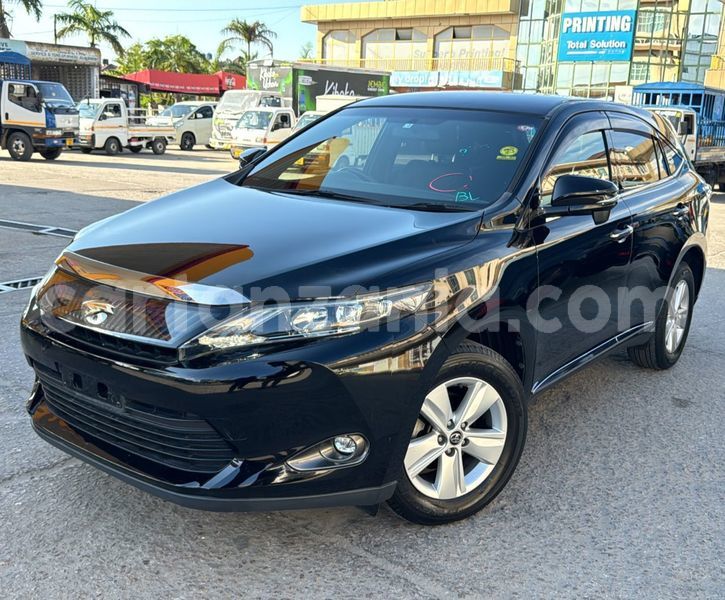 Big with watermark toyota harrier dar es salaam dar es salaam 22756