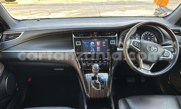 Buy Used Toyota Harrier Black Car in Dar es Salaam in Dar es Salaam Buy Used Toyota Harrier Black Car in Dar es Salaam in Dar es Salaam