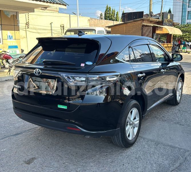 Big with watermark toyota harrier dar es salaam dar es salaam 22756