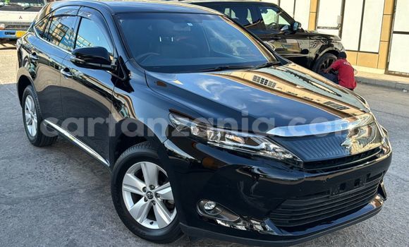 Buy Used Toyota Harrier Black Car in Dar es Salaam in Dar es Salaam Buy Used Toyota Harrier Black Car in Dar es Salaam in Dar es Salaam