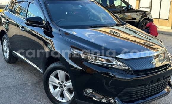 Buy Used Toyota Harrier Black Car in Dar es Salaam in Dar es Salaam Buy Used Toyota Harrier Black Car in Dar es Salaam in Dar es Salaam