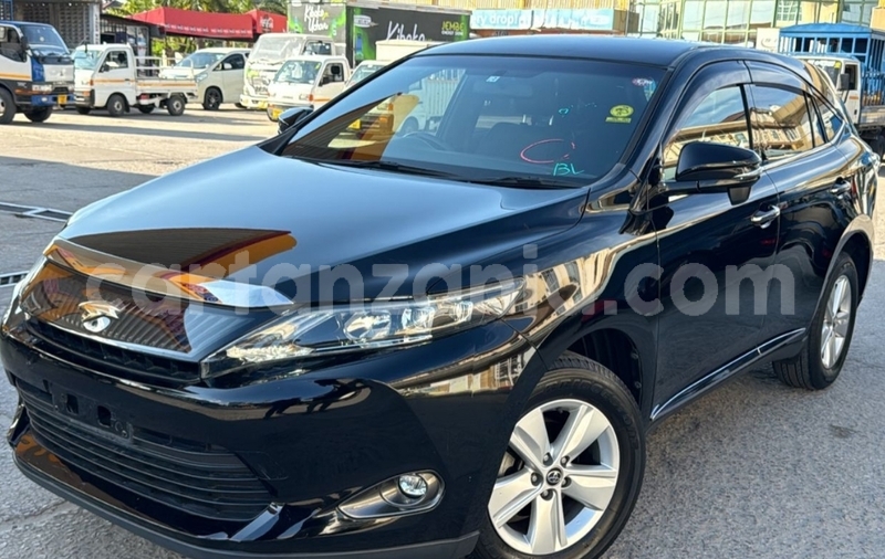 Big with watermark toyota harrier dar es salaam dar es salaam 22756