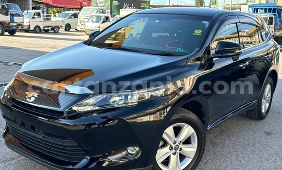 Buy Used Toyota Harrier Black Car in Dar es Salaam in Dar es Salaam Buy Used Toyota Harrier Black Car in Dar es Salaam in Dar es Salaam