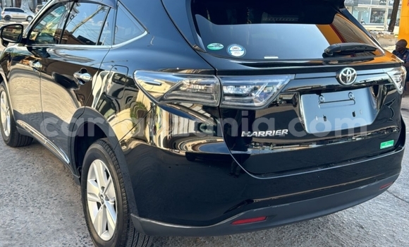 Buy Used Toyota Harrier Black Car in Dar es Salaam in Dar es Salaam Buy Used Toyota Harrier Black Car in Dar es Salaam in Dar es Salaam