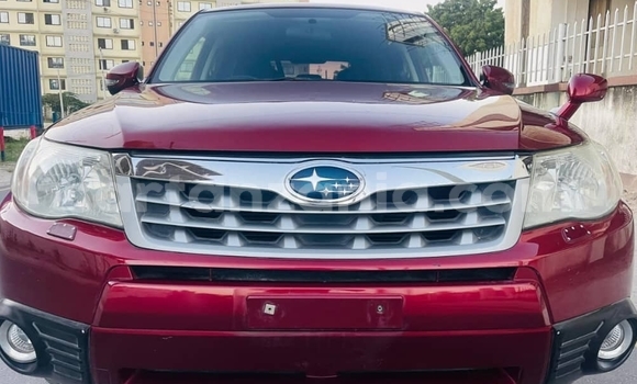 Buy Used Subaru Forester Red Car in Dar es Salaam in Dar es Salaam