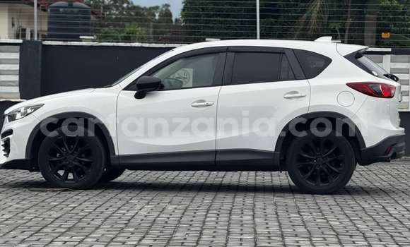 Buy New Mazda CX-5 White Car in Dar es Salaam in Dar es Salaam
