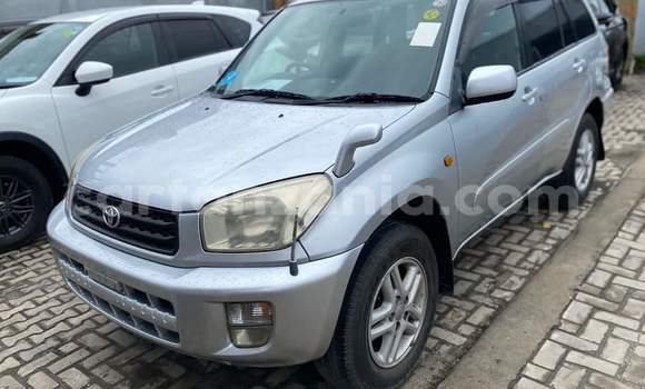 Buy Import Toyota RAV4 Silver Car in Dar es Salaam in Dar es Salaam