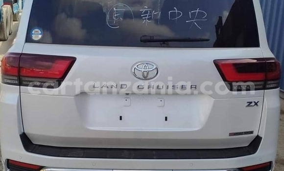 Buy New Toyota Land Cruiser White Car in Dar es Salaam in Dar es Salaam Buy New Toyota Land Cruiser White Car in Dar es Salaam in Dar es Salaam