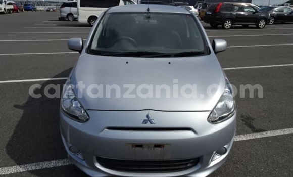 Buy Import Mitsubishi Mirage Silver Car in Dar es Salaam in Dar es Salaam