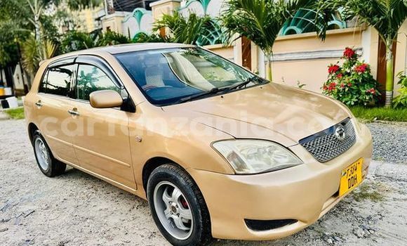 Buy Used Toyota Allex Other Car in Dar es Salaam in Dar es Salaam Buy Used Toyota Allex Other Car in Dar es Salaam in Dar es Salaam