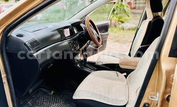 Buy Used Toyota Allex Other Car in Dar es Salaam in Dar es Salaam Buy Used Toyota Allex Other Car in Dar es Salaam in Dar es Salaam