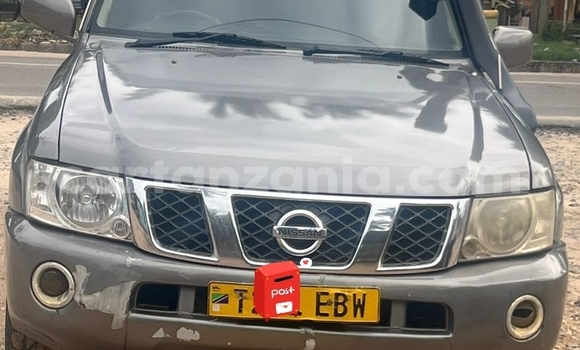 Buy Used Nissan Patrol Silver Car in Dar es Salaam in Dar es Salaam Buy Used Nissan Patrol Silver Car in Dar es Salaam in Dar es Salaam