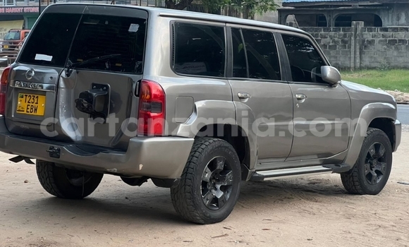 Buy Used Nissan Patrol Silver Car in Dar es Salaam in Dar es Salaam Buy Used Nissan Patrol Silver Car in Dar es Salaam in Dar es Salaam