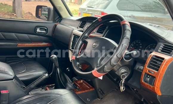Buy Used Nissan Patrol Silver Car in Dar es Salaam in Dar es Salaam Buy Used Nissan Patrol Silver Car in Dar es Salaam in Dar es Salaam