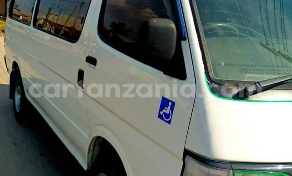 Buy Used Toyota Hiace White Car in Dar es Salaam in Dar es Salaam Buy Used Toyota Hiace White Car in Dar es Salaam in Dar es Salaam