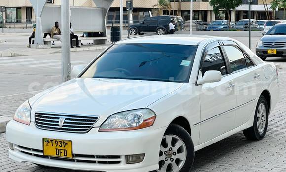 Buy Used Toyota Mark II White Car in Dar es Salaam in Dar es Salaam