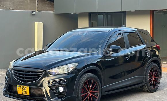 Buy Used Mazda CX-5 Black Car in Dar es Salaam in Dar es Salaam
