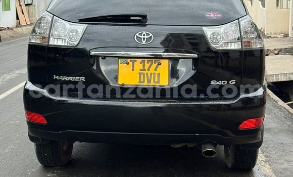 Buy Used Toyota Harrier Black Car in Dar es Salaam in Dar es Salaam