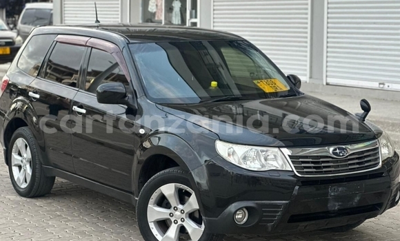 Buy Used Subaru Forester Black Car in Dar es Salaam in Dar es Salaam
