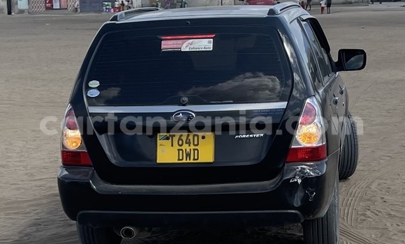 Buy Used Subaru Forester Black Car in Dar es Salaam in Dar es Salaam