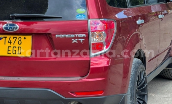 Buy Used Subaru Forester Red Car in Dar es Salaam in Dar es Salaam Buy Used Subaru Forester Red Car in Dar es Salaam in Dar es Salaam