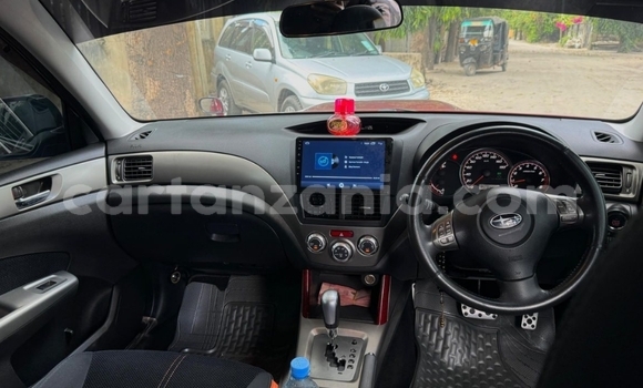 Buy Used Subaru Forester Red Car in Dar es Salaam in Dar es Salaam Buy Used Subaru Forester Red Car in Dar es Salaam in Dar es Salaam