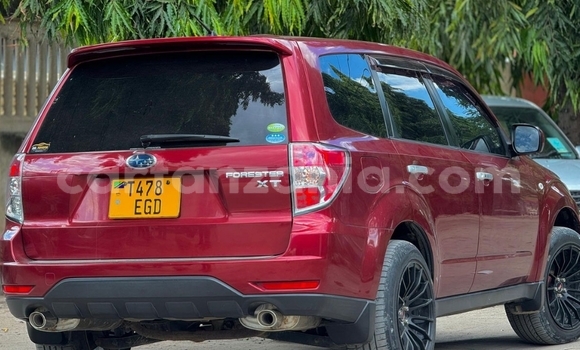 Buy Used Subaru Forester Red Car in Dar es Salaam in Dar es Salaam Buy Used Subaru Forester Red Car in Dar es Salaam in Dar es Salaam