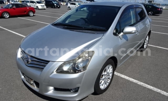 Buy Import Toyota Blade Silver Car in Dar es Salaam in Dar es Salaam Buy Import Toyota Blade Silver Car in Dar es Salaam in Dar es Salaam