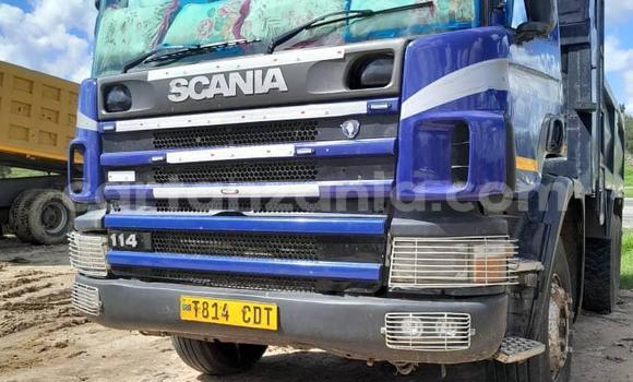 Buy Used Scania 113–320 Blue Truck in Dar es Salaam in Dar es Salaam Buy Used Scania 113–320 Blue Truck in Dar es Salaam in Dar es Salaam