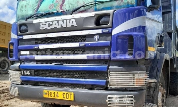 Buy Used Scania 113–320 Blue Truck in Dar es Salaam in Dar es Salaam Buy Used Scania 113–320 Blue Truck in Dar es Salaam in Dar es Salaam