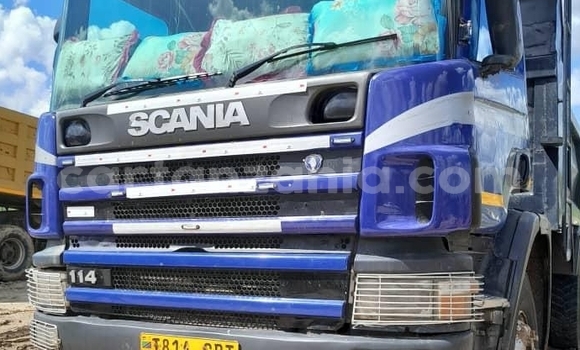Buy Used Scania 113–320 Blue Truck in Dar es Salaam in Dar es Salaam Buy Used Scania 113–320 Blue Truck in Dar es Salaam in Dar es Salaam