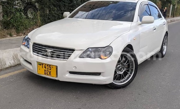 Buy Used Toyota Mark X White Car in Biharamulo in Kagera Buy Used Toyota Mark X White Car in Biharamulo in Kagera