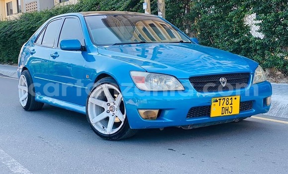 Buy Used Toyota Altezza Blue Car in Babati Urban in Manyara Buy Used Toyota Altezza Blue Car in Babati Urban in Manyara