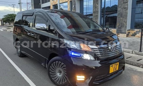 Buy Used Toyota Vellfire Black Car in Bagamoyo in Pwani Buy Used Toyota Vellfire Black Car in Bagamoyo in Pwani