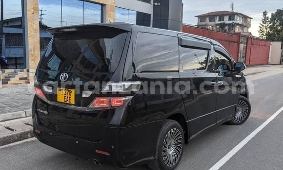 Buy Used Toyota Vellfire Black Car in Bagamoyo in Pwani Buy Used Toyota Vellfire Black Car in Bagamoyo in Pwani