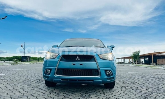 Buy Used Mitsubishi RVR Blue Car in Bagamoyo in Pwani Buy Used Mitsubishi RVR Blue Car in Bagamoyo in Pwani