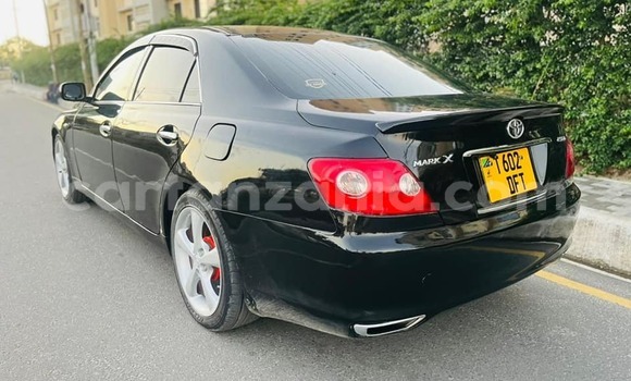Buy Used Toyota Mark X Black Car in Babati Urban in Manyara Buy Used Toyota Mark X Black Car in Babati Urban in Manyara