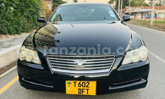 Buy Used Toyota Mark X Black Car in Babati Urban in Manyara Buy Used Toyota Mark X Black Car in Babati Urban in Manyara