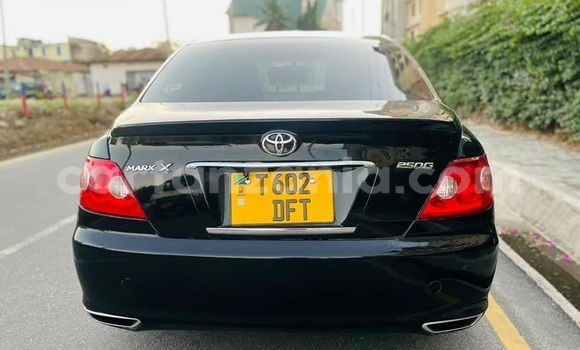 Buy Used Toyota Mark X Black Car in Babati Urban in Manyara Buy Used Toyota Mark X Black Car in Babati Urban in Manyara