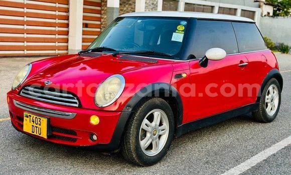 Buy Used Mini Cooper Red Car in Bagamoyo in Pwani